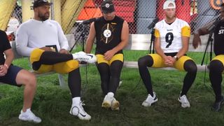 Steelers' Pressley Harvin III Traumatized And Text Creators Of Madden Over Horrifying Avatar (Steelers News). Photo by Not Just Football With Cam Heyward